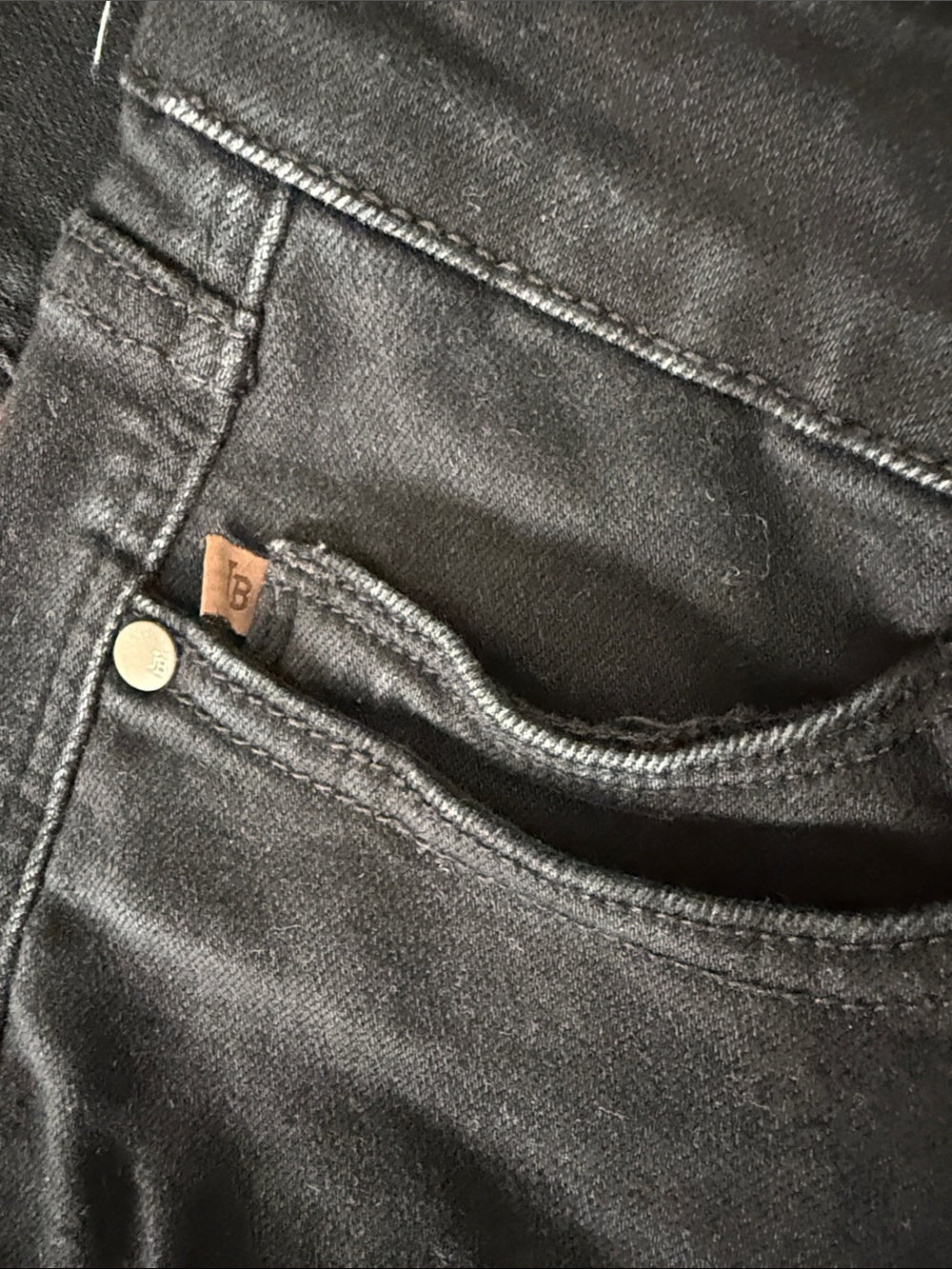 Judy Blue Black Stretch Skinny Jeans - Picture 5 of 6